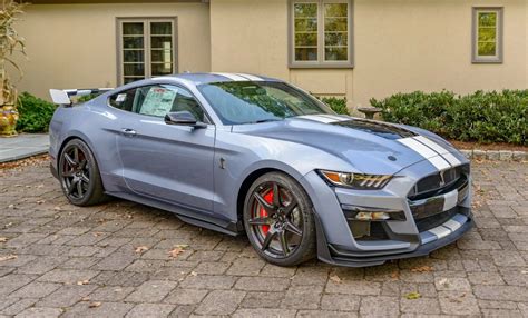2022 ford shelby gt500 specs - The 2022 Ford Mustang Shelby GT500 Coupe reaches the 60 MPH mark the fastest when equipped with 5.2-liter Supercharger V8 engine and 7-Speed Automated Manual transmission. Among the top Midsize Coupes, The 2022 Ford Mustang Shelby GT500 Coupe is ranked at 4th spot in terms of 0-60 Acceleration. Its nearest competitors are …